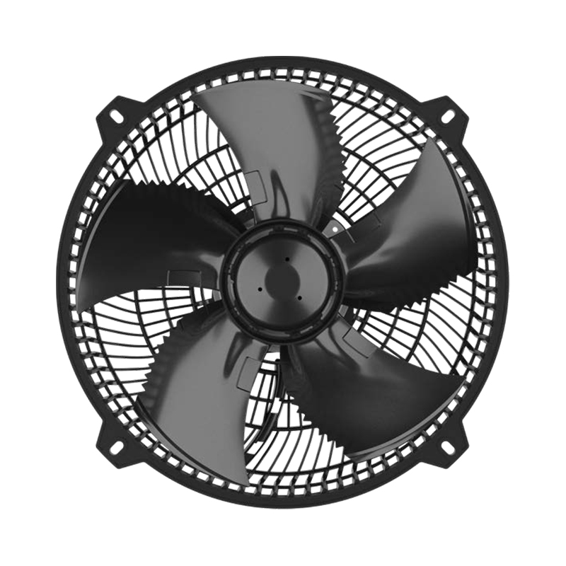 Ventilatori assiali EC con rotore esterno ad alta efficienza serie K